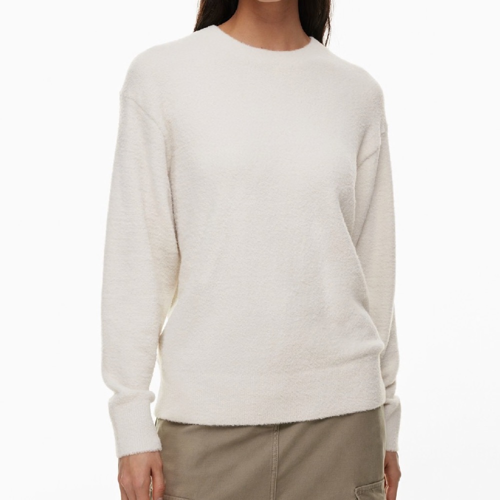 Aritzia Oversized Plush Knit Sweater